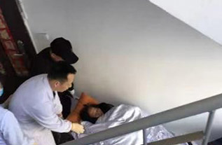 隆化县病人院后返乡