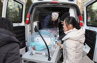 隆化县妇婴监护型护送