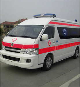 隆化县上汽大通救护车