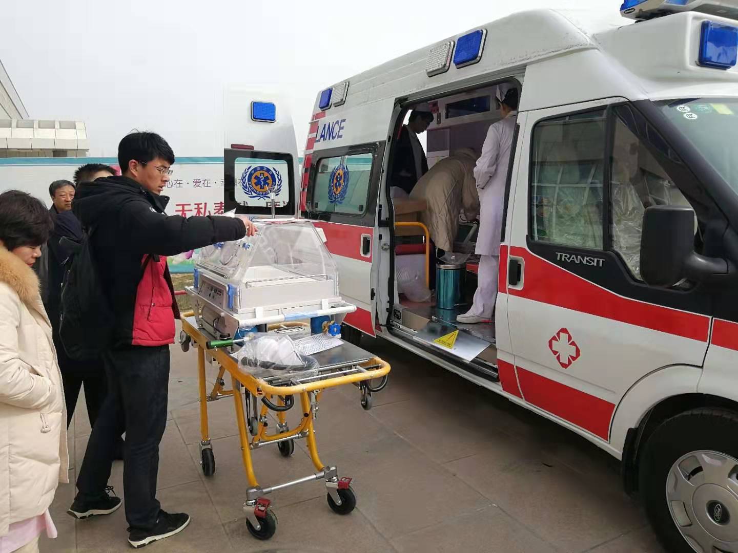 隆化县救护车转院