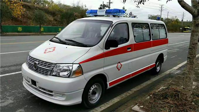 隆化县丰田海狮救护车